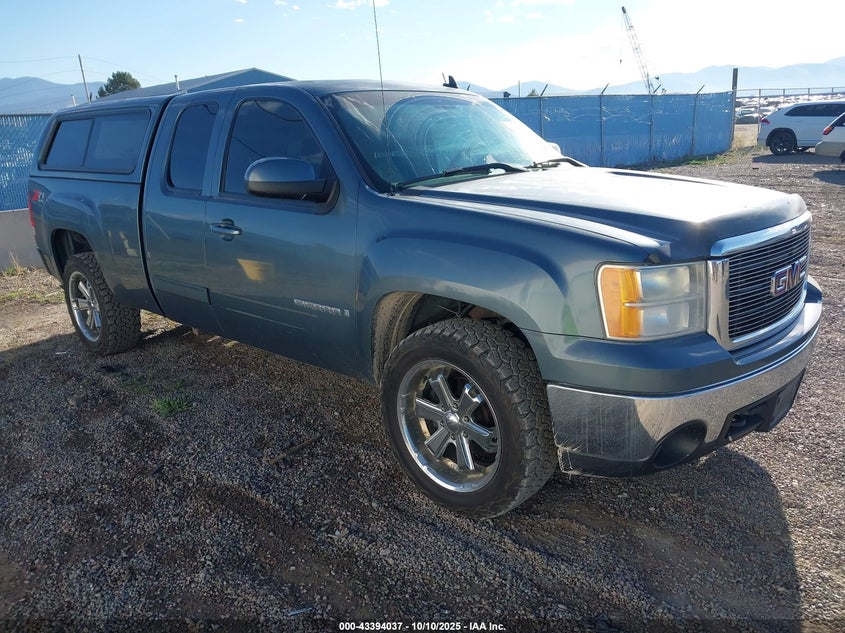 2007 GMC Sierra 1500