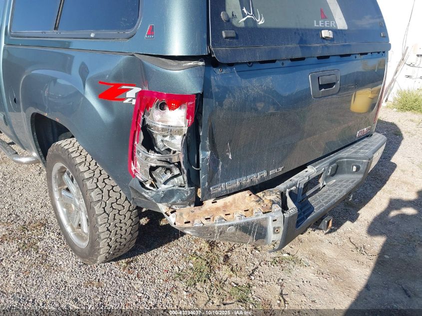 2007 GMC Sierra 1500 Slt VIN: 1GTEK19J17Z564781 Lot: 43394037