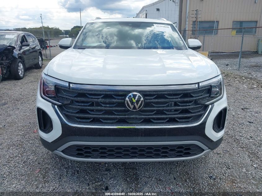 2025 Volkswagen Atlas Cross Sport 2.0T Se W/Technology VIN: 1V2KE2CA1SC225232 Lot: 43394040