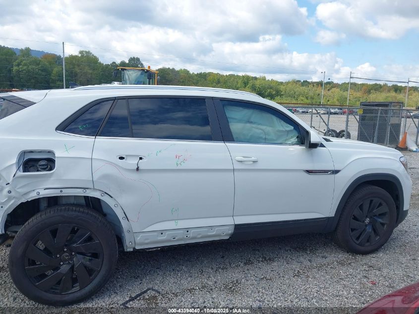2025 Volkswagen Atlas Cross Sport 2.0T Se W/Technology VIN: 1V2KE2CA1SC225232 Lot: 43394040