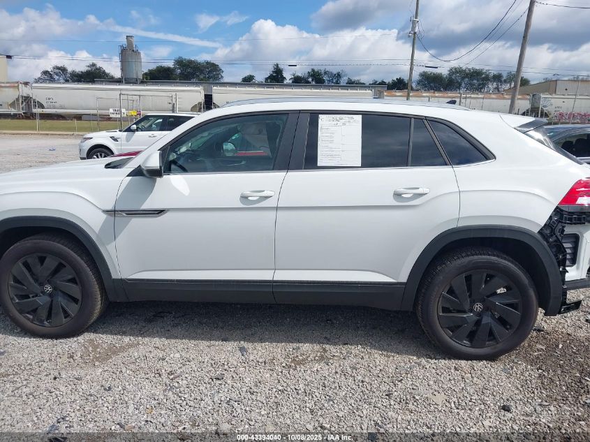 2025 Volkswagen Atlas Cross Sport 2.0T Se W/Technology VIN: 1V2KE2CA1SC225232 Lot: 43394040