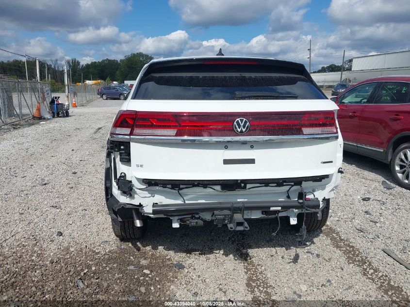 2025 Volkswagen Atlas Cross Sport 2.0T Se W/Technology VIN: 1V2KE2CA1SC225232 Lot: 43394040