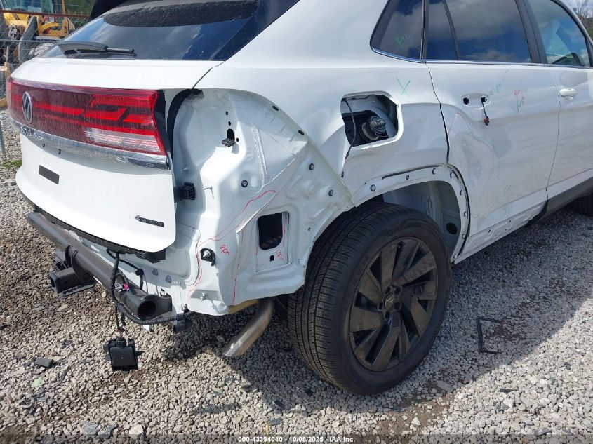 2025 Volkswagen Atlas Cross Sport 2.0T Se W/Technology VIN: 1V2KE2CA1SC225232 Lot: 43394040