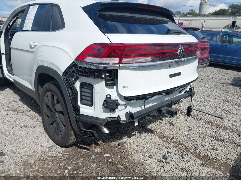 2025 Volkswagen Atlas Cross Sport 2.0T Se W/Technology VIN: 1V2KE2CA1SC225232 Lot: 43394040