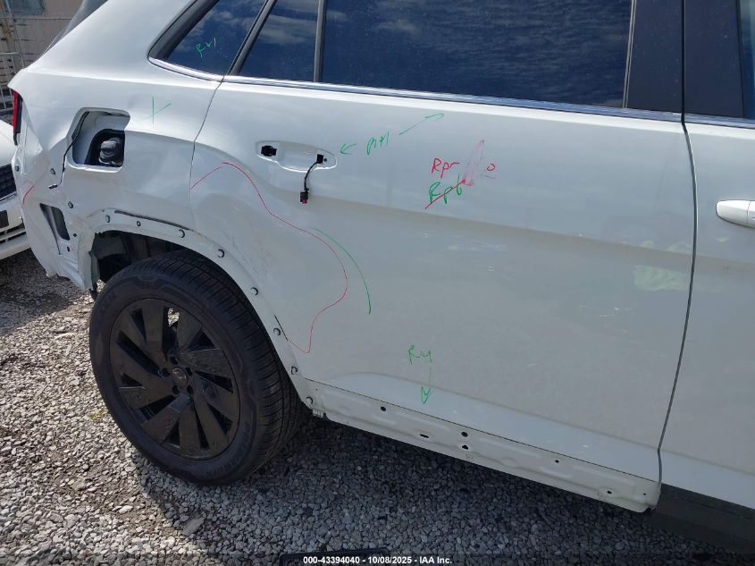 2025 Volkswagen Atlas Cross Sport 2.0T Se W/Technology VIN: 1V2KE2CA1SC225232 Lot: 43394040