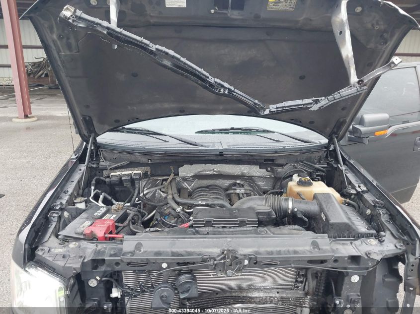 2013 Ford F-150 Xlt VIN: 1FTFW1EF9DFC51047 Lot: 43394045