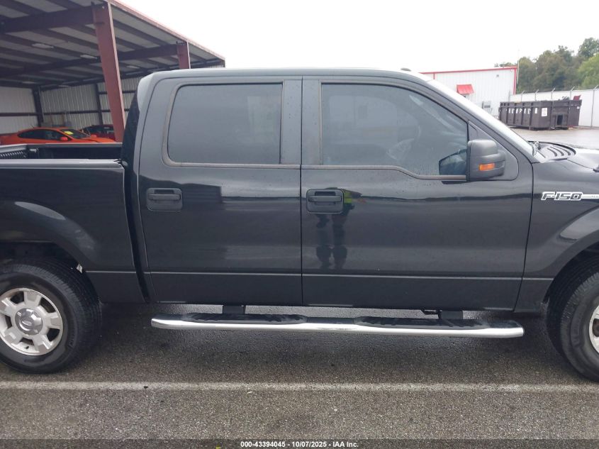 2013 Ford F-150 Xlt VIN: 1FTFW1EF9DFC51047 Lot: 43394045