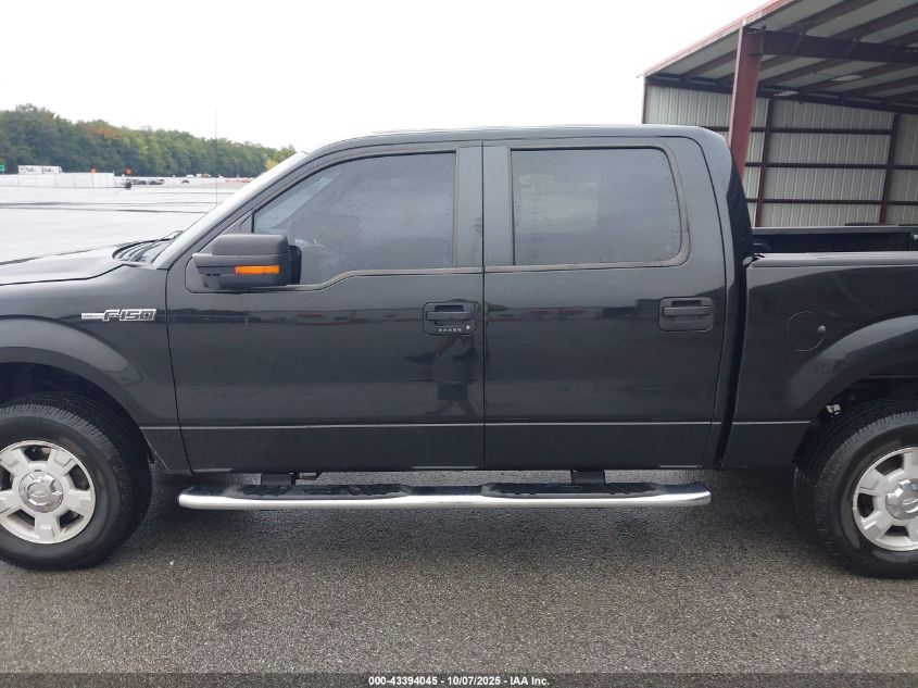 2013 Ford F-150 Xlt VIN: 1FTFW1EF9DFC51047 Lot: 43394045