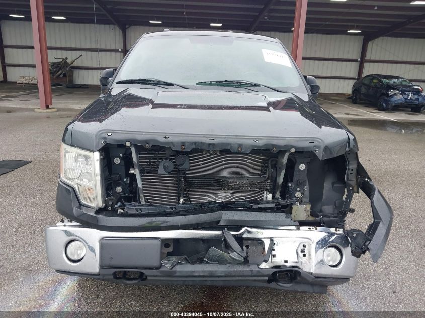 2013 Ford F-150 Xlt VIN: 1FTFW1EF9DFC51047 Lot: 43394045