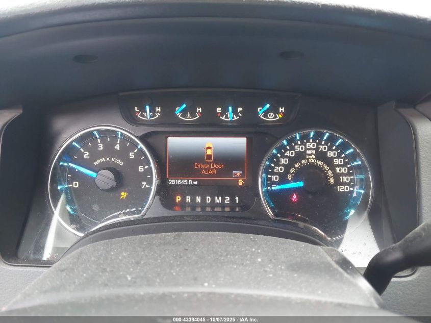 2013 Ford F-150 Xlt VIN: 1FTFW1EF9DFC51047 Lot: 43394045