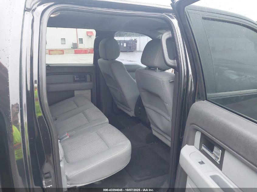 2013 Ford F-150 Xlt VIN: 1FTFW1EF9DFC51047 Lot: 43394045