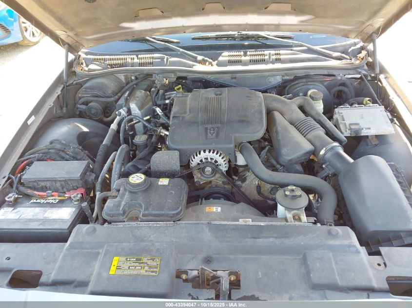 2006 Mercury Grand Marquis Ls VIN: 2MEFM75V76X629355 Lot: 43394047