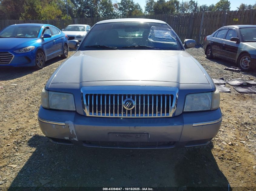 2006 Mercury Grand Marquis Ls VIN: 2MEFM75V76X629355 Lot: 43394047