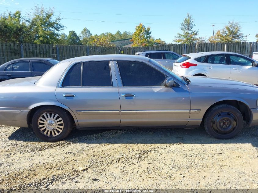 2006 Mercury Grand Marquis Ls VIN: 2MEFM75V76X629355 Lot: 43394047