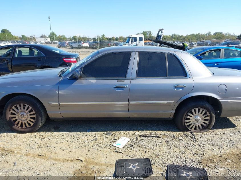 2006 Mercury Grand Marquis Ls VIN: 2MEFM75V76X629355 Lot: 43394047