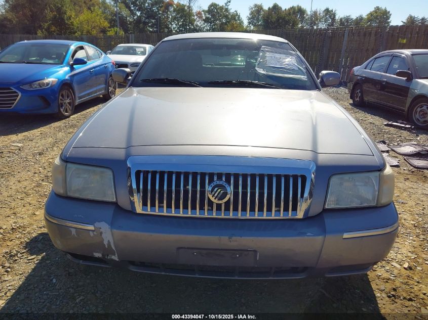 2006 Mercury Grand Marquis Ls VIN: 2MEFM75V76X629355 Lot: 43394047