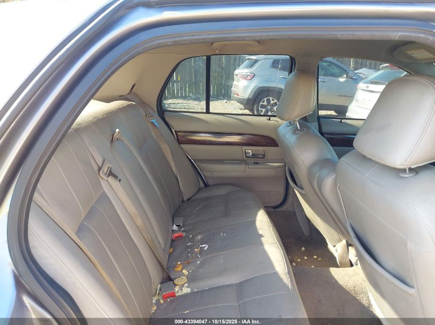 2006 Mercury Grand Marquis Ls VIN: 2MEFM75V76X629355 Lot: 43394047