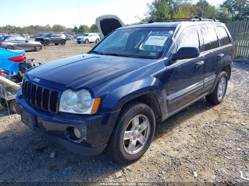2005 Jeep Grand Cherokee Laredo 1J4GR48K25C564217 photo #3