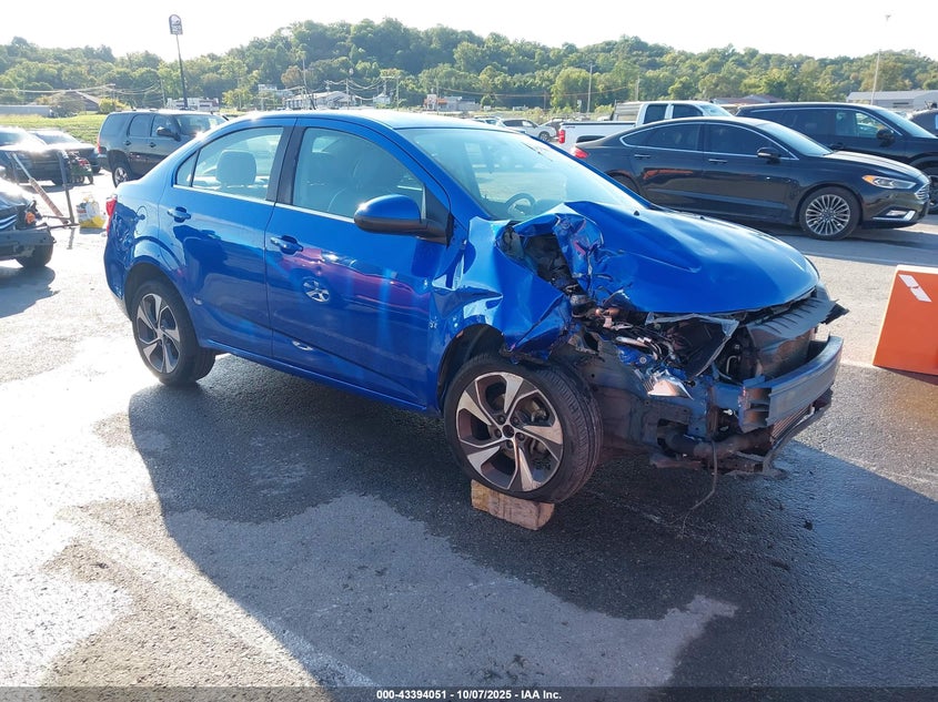 CHEVROLET SONIC PREMIER AUTO