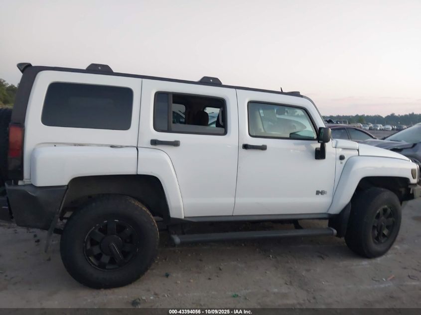 2007 Hummer H3 Suv VIN: 5GTDN13E578237510 Lot: 43394056