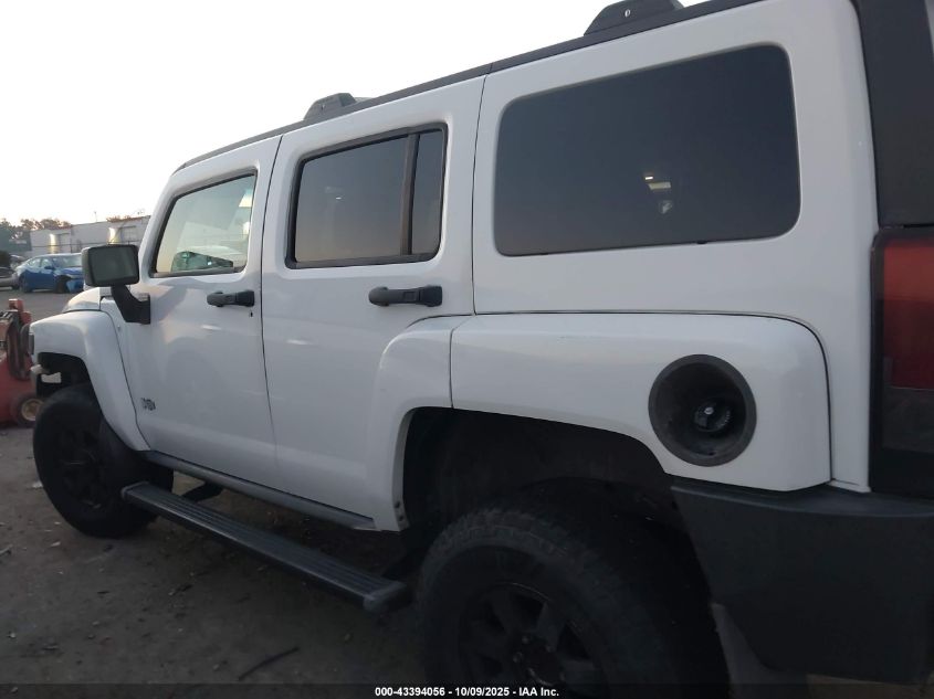 2007 Hummer H3 Suv VIN: 5GTDN13E578237510 Lot: 43394056