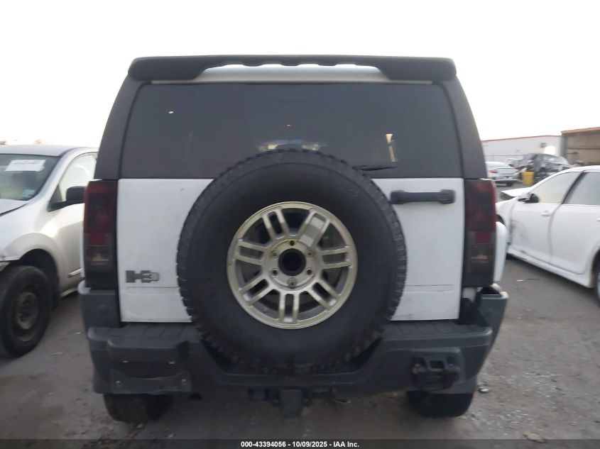2007 Hummer H3 Suv VIN: 5GTDN13E578237510 Lot: 43394056