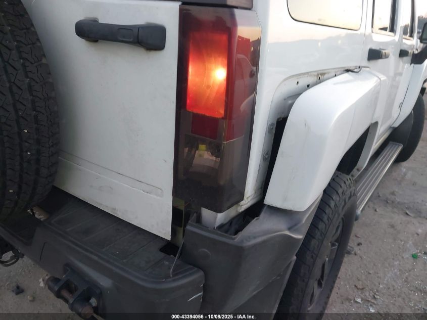 2007 Hummer H3 Suv VIN: 5GTDN13E578237510 Lot: 43394056