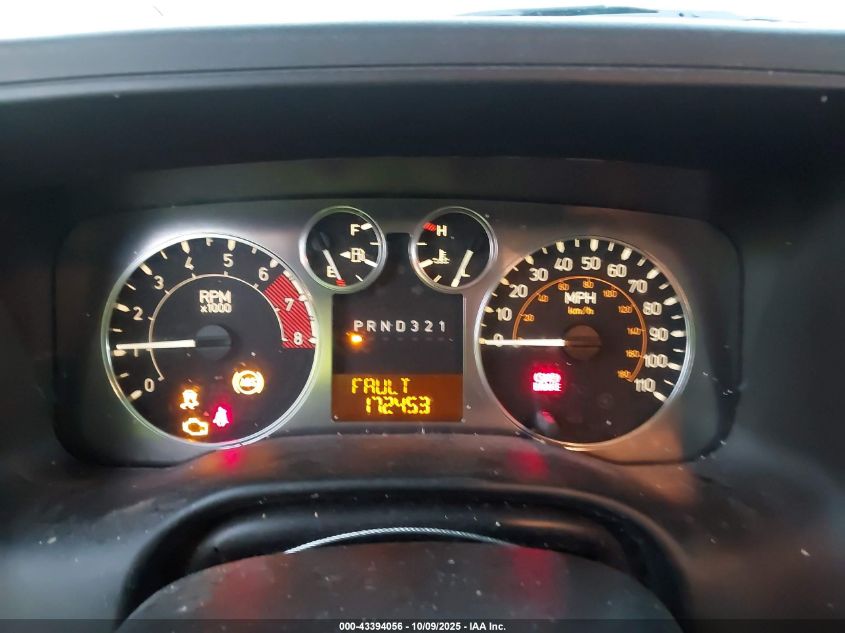 2007 Hummer H3 Suv VIN: 5GTDN13E578237510 Lot: 43394056