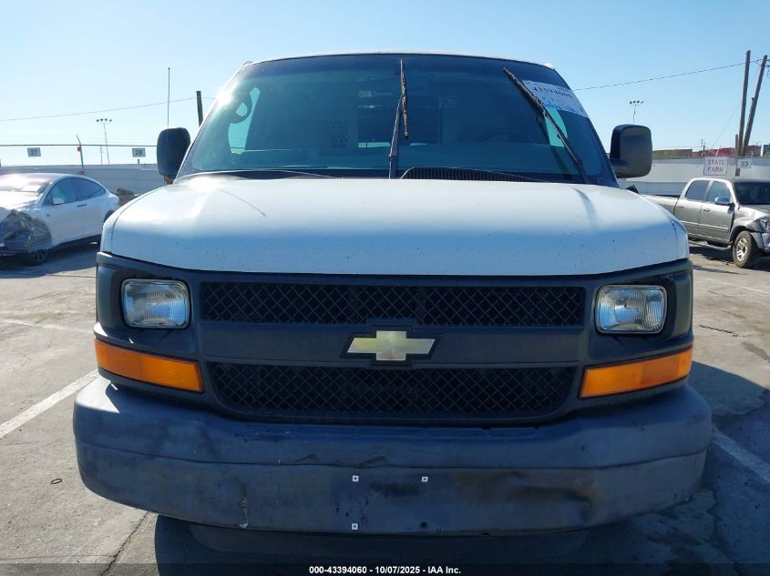 2007 Chevrolet Express Work Van VIN: 1GCHG35U471223304 Lot: 43394060