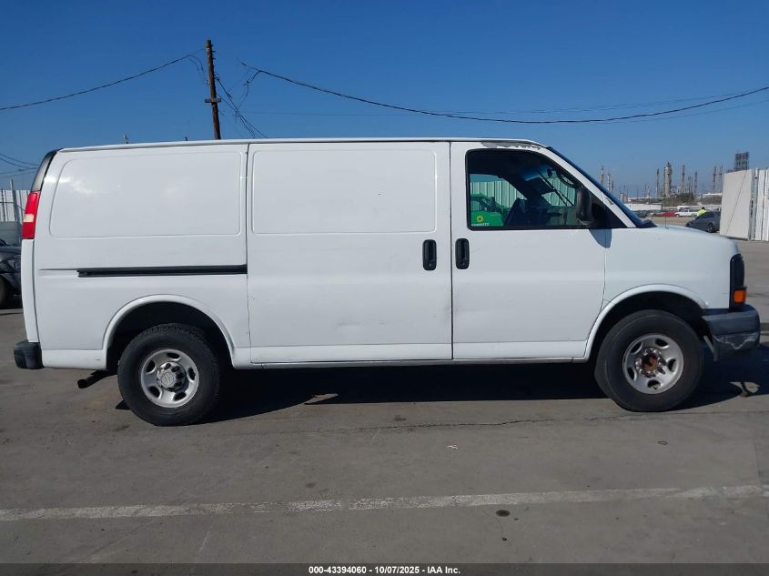2007 Chevrolet Express Work Van VIN: 1GCHG35U471223304 Lot: 43394060