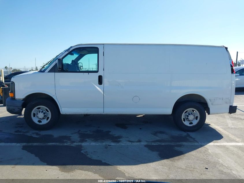 2007 Chevrolet Express Work Van VIN: 1GCHG35U471223304 Lot: 43394060