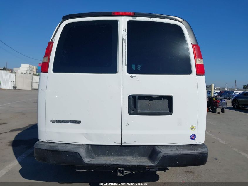 2007 Chevrolet Express Work Van VIN: 1GCHG35U471223304 Lot: 43394060