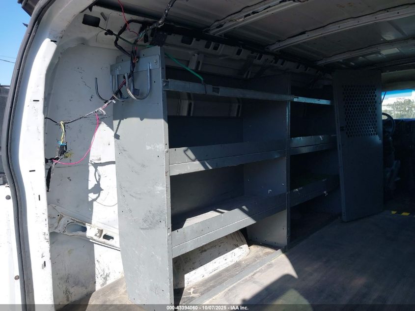 2007 Chevrolet Express Work Van VIN: 1GCHG35U471223304 Lot: 43394060