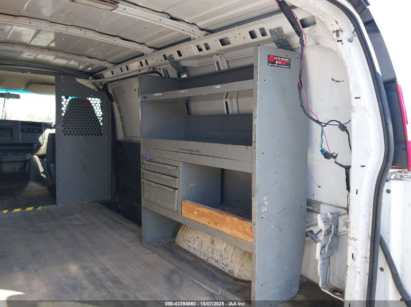 2007 Chevrolet Express Work Van VIN: 1GCHG35U471223304 Lot: 43394060