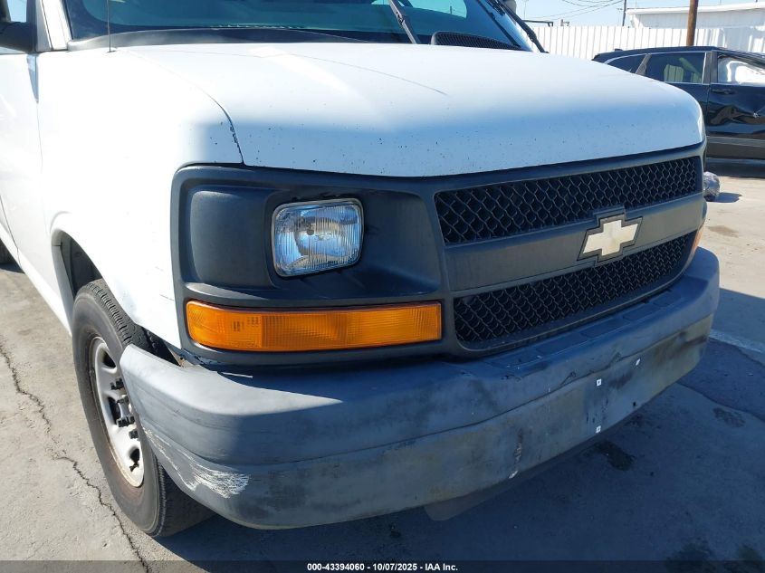 2007 Chevrolet Express Work Van VIN: 1GCHG35U471223304 Lot: 43394060