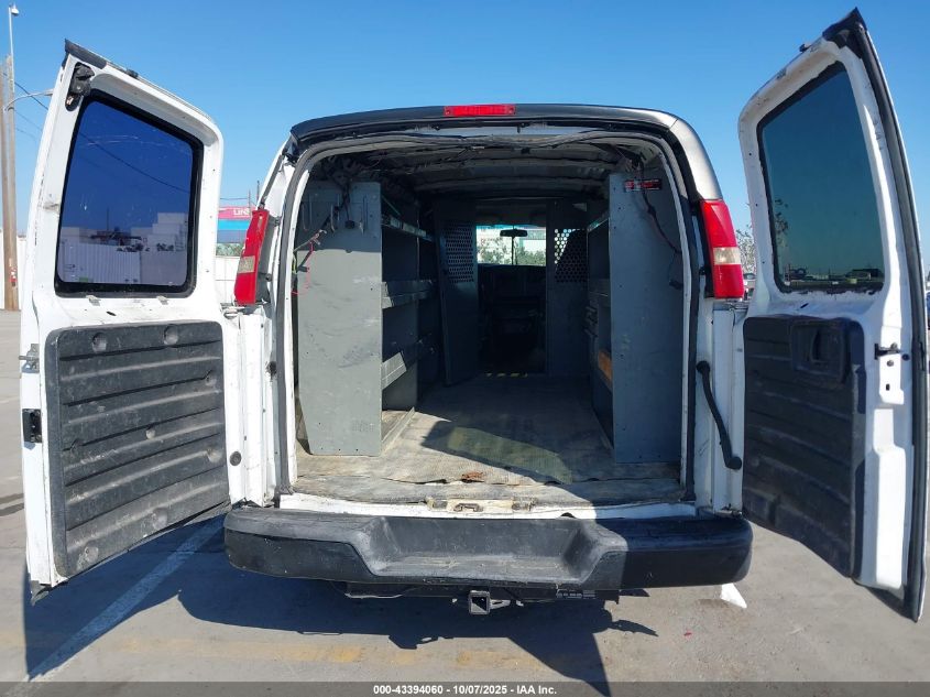 2007 Chevrolet Express Work Van VIN: 1GCHG35U471223304 Lot: 43394060