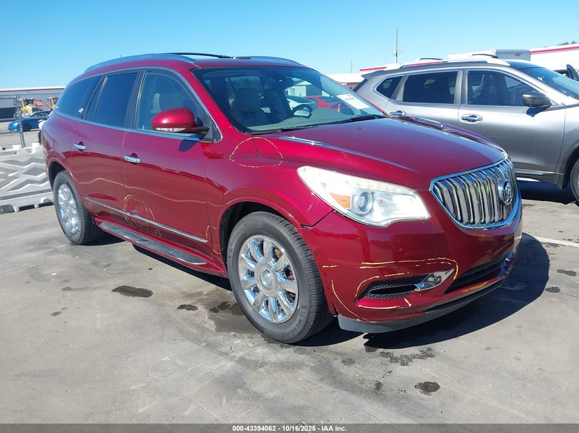 2015 BUICK ENCLAVE PREMIUM - 5GAKRCKD6FJ185479