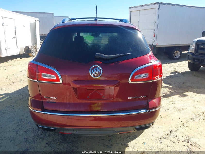 2015 Buick Enclave Premium VIN: 5GAKRCKD6FJ185479 Lot: 43394062