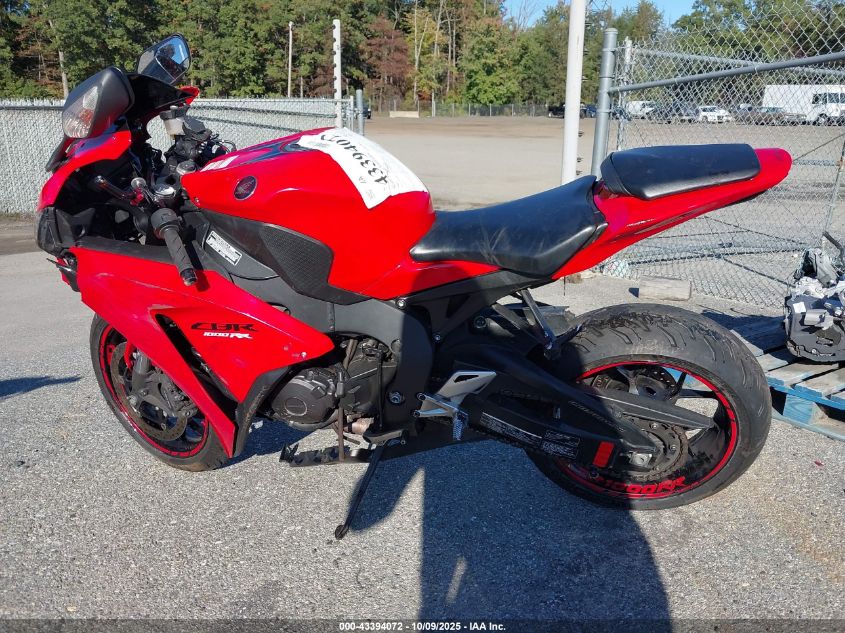 2015 Honda Cbr1000 Rr VIN: JH2SC595XFK700091 Lot: 43394072