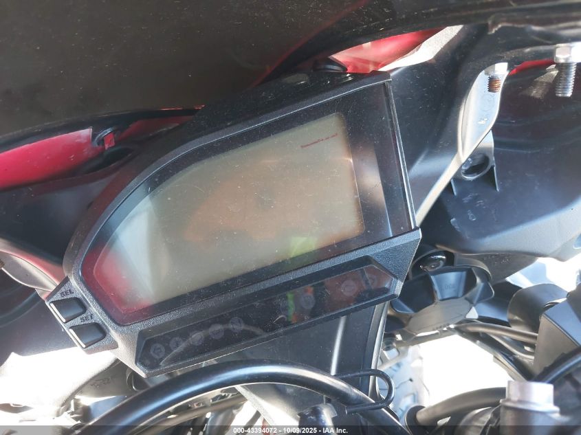 2015 Honda Cbr1000 Rr VIN: JH2SC595XFK700091 Lot: 43394072