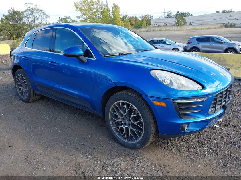 PORSCHE MACAN S