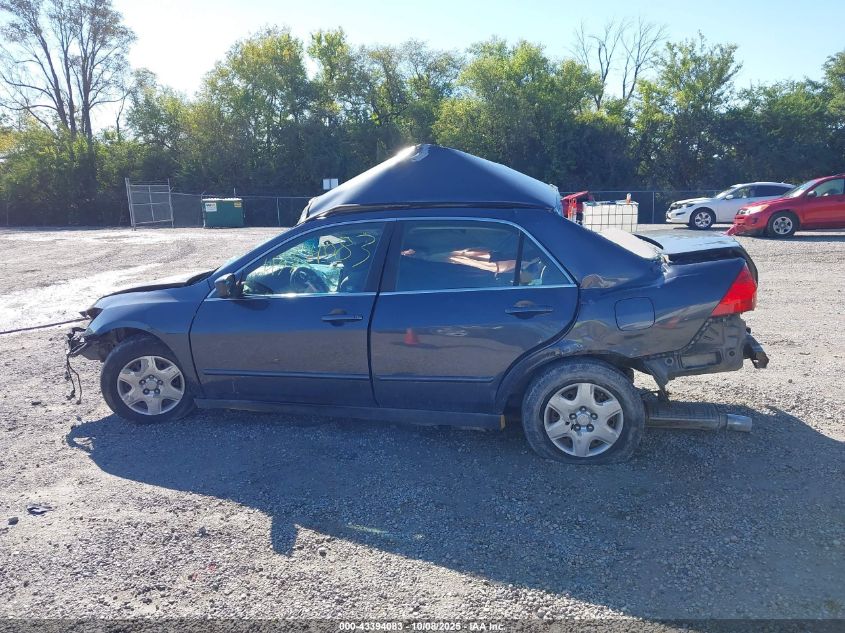 2007 Honda Accord 2.4 Lx VIN: 1HGCM56477A016923 Lot: 43394083