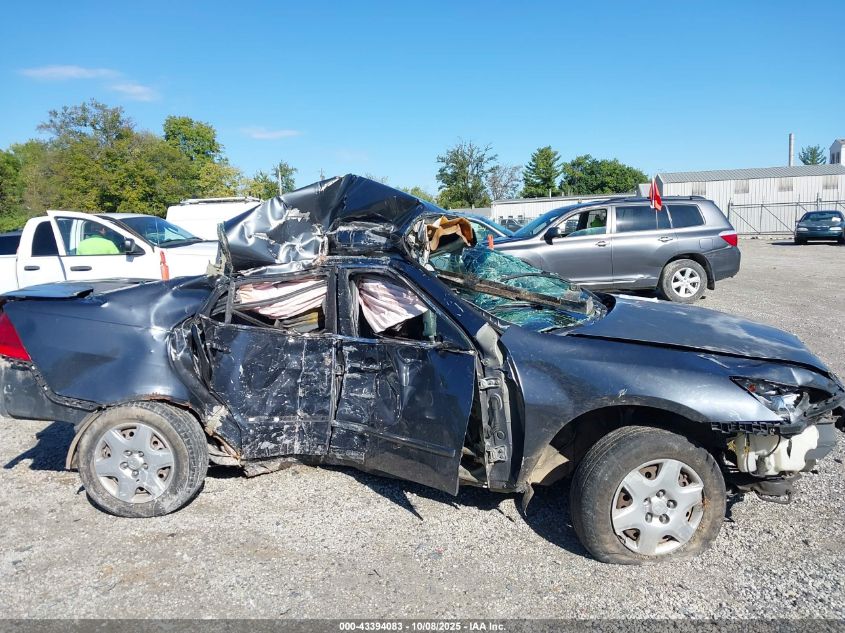 2007 Honda Accord 2.4 Lx VIN: 1HGCM56477A016923 Lot: 43394083