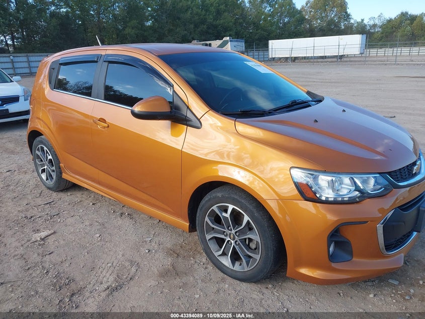 CHEVROLET SONIC LT AUTO