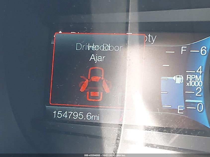 2015 Ford Edge Titanium VIN: 2FMTK4K95FBB55804 Lot: 43394088