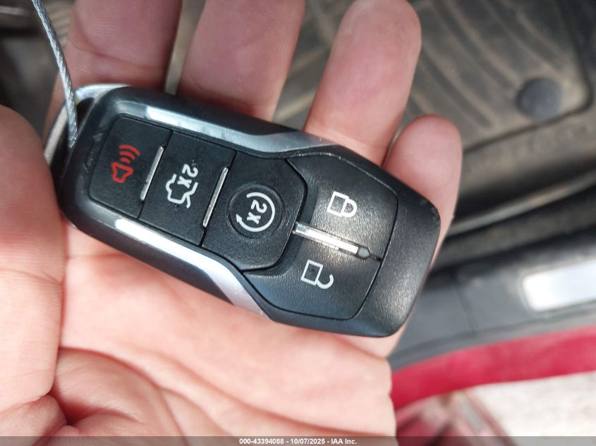 2015 Ford Edge Titanium VIN: 2FMTK4K95FBB55804 Lot: 43394088