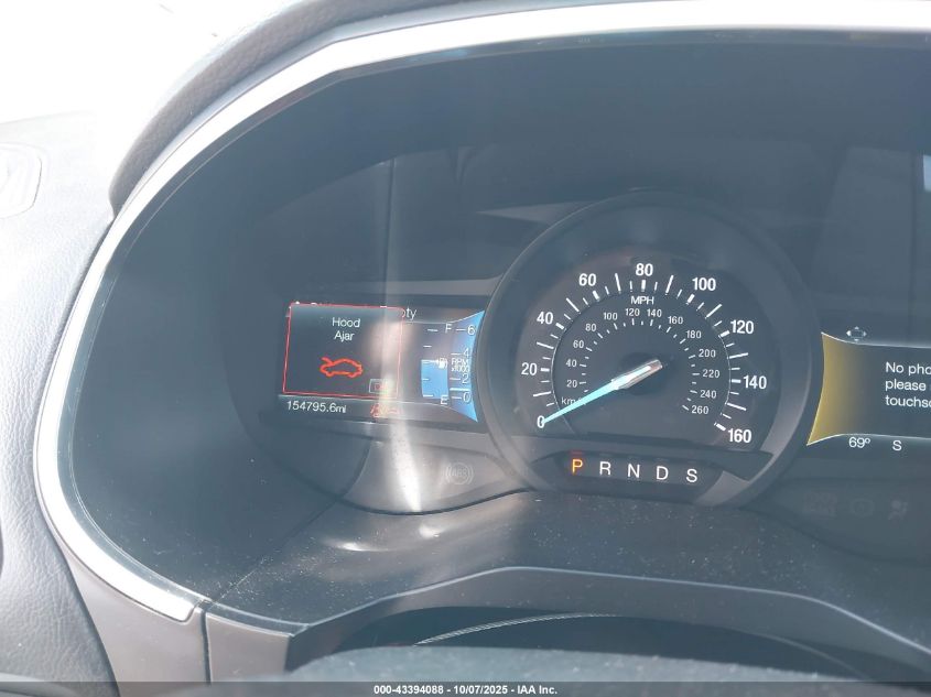 2015 Ford Edge Titanium VIN: 2FMTK4K95FBB55804 Lot: 43394088