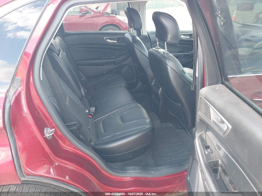 2015 Ford Edge Titanium VIN: 2FMTK4K95FBB55804 Lot: 43394088