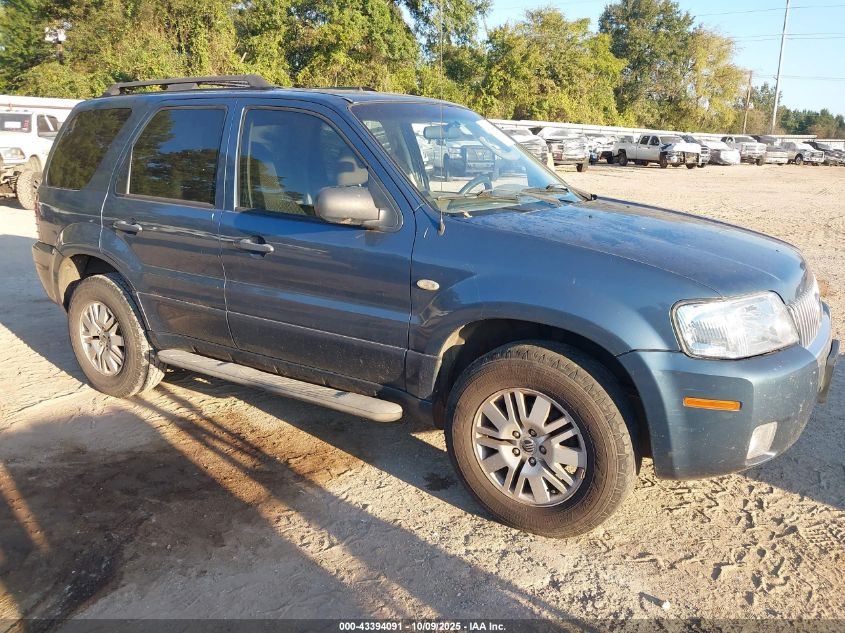 2005 Mercury Mariner Luxury/Premier
