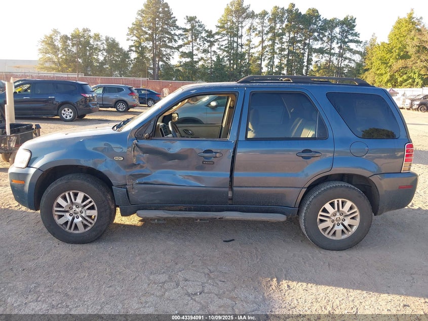 2005 Mercury Mariner Luxury/Premier VIN: 4M2YU56155DJ31732 Lot: 43394091